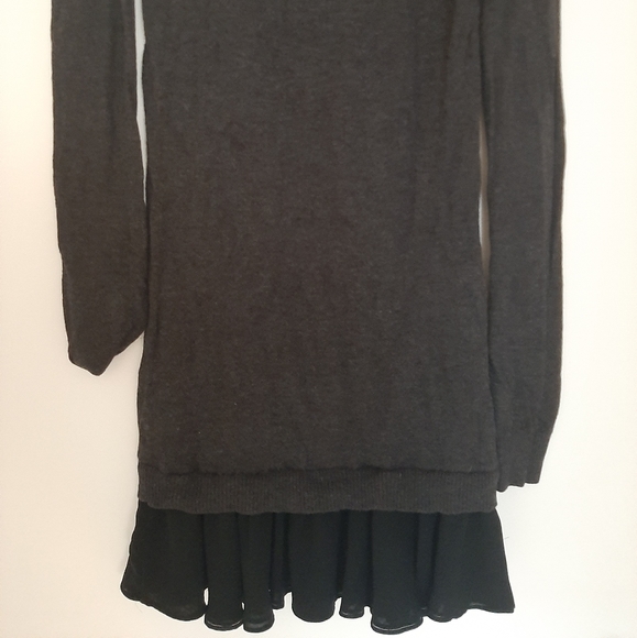 Rachel by Rachel Roy long sleeve sweater dress XS - Picture 8 of 8